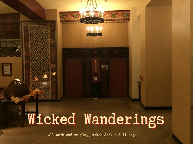 Wicked Wanderings, Wandering But Not Lost, Matt Emerson