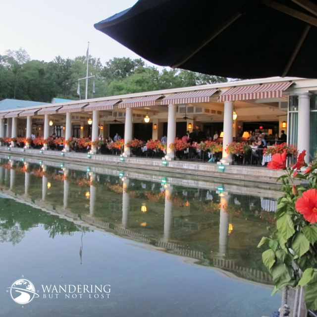 The Loeb Boathouse is a Central Park Classic