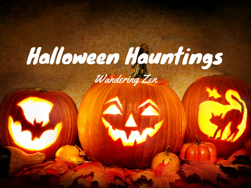 Halloween Hauntings - Wandering But Not Lost